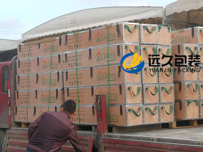 魔術(shù)貼鋼帶木箱 魔術(shù)貼鋼帶木箱