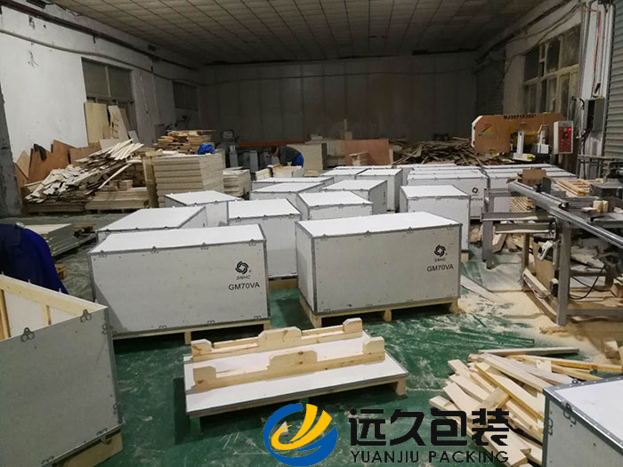 鋼帶木箱 鋼帶木箱