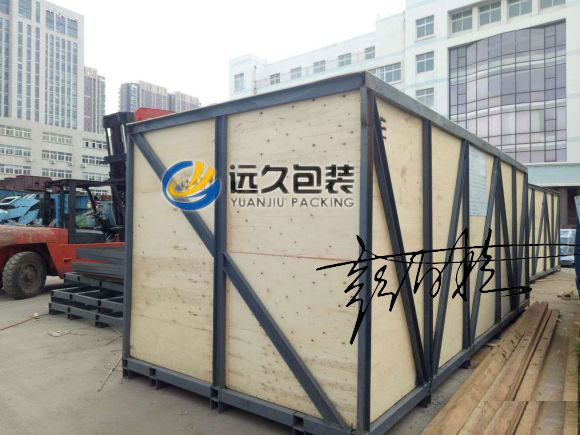 鋼框架結(jié)構(gòu)膠合板木箱